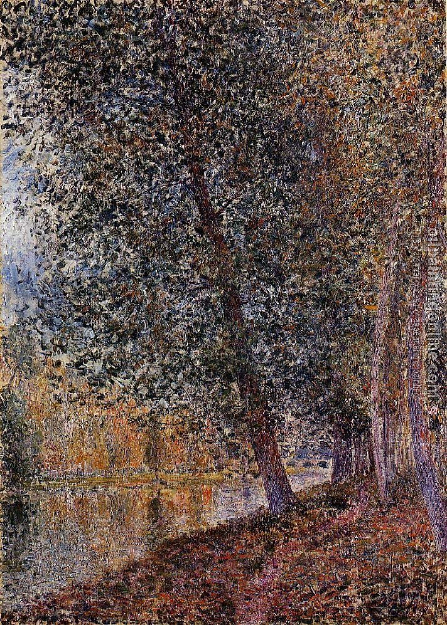 Sisley, Alfred - Banks of the Loing, Autumn